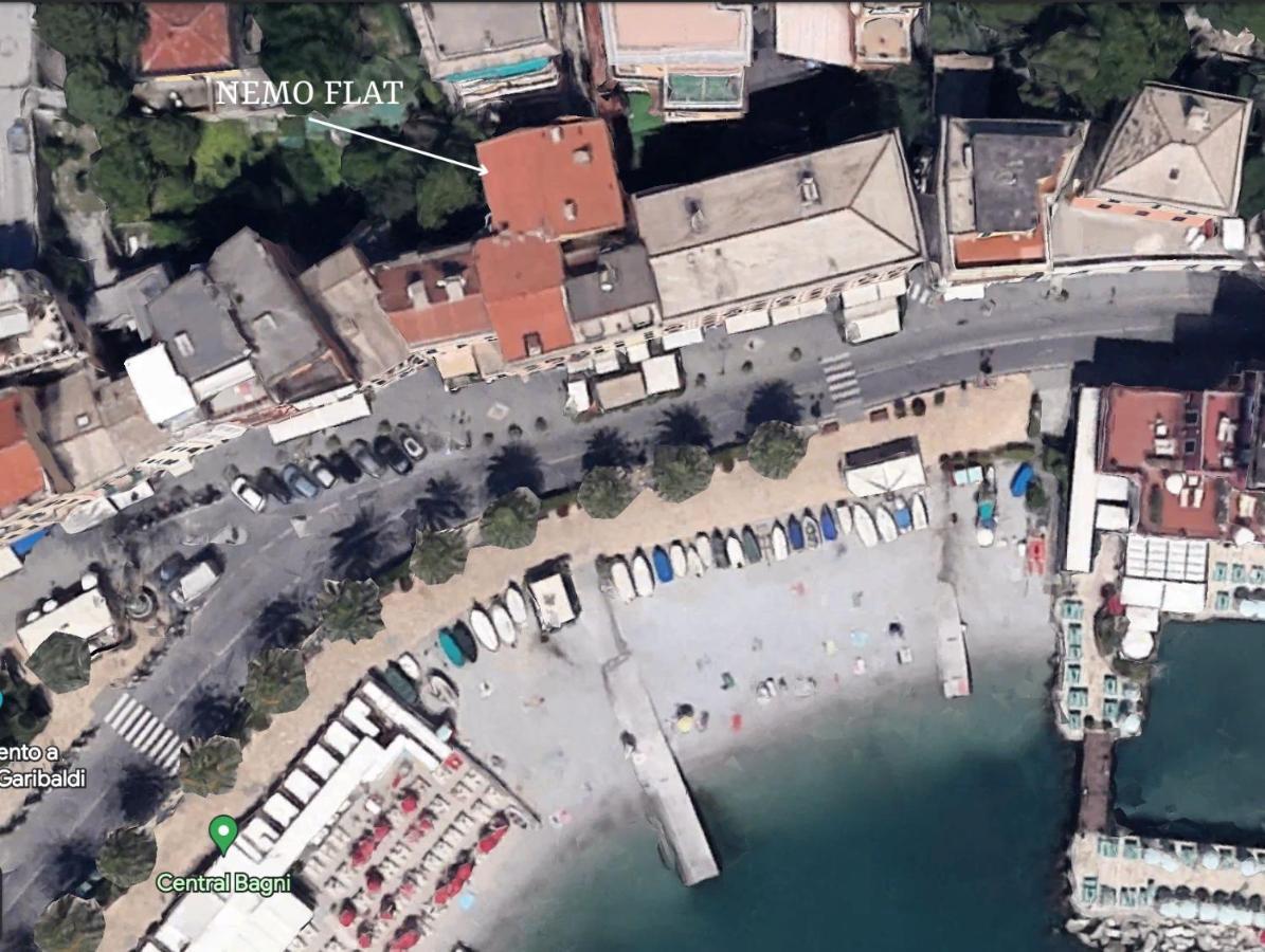 Nemo Flat - Walking To The Beach Santa Margherita Ligure Exterior photo